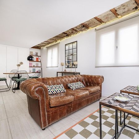 Coqueto Atico Apartman Madrid Kültér fotó