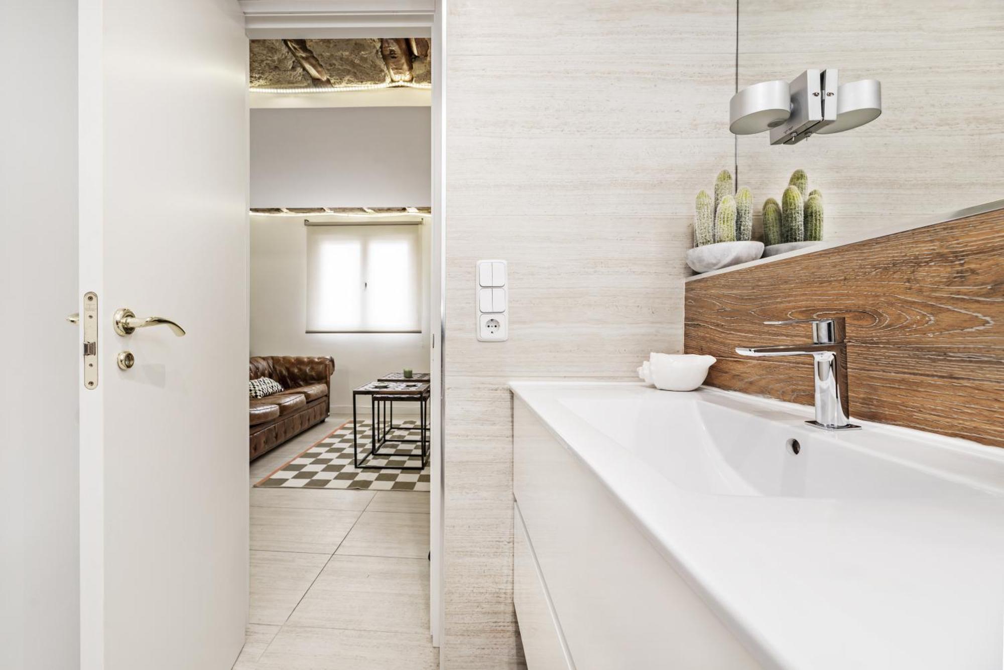 Coqueto Atico Apartman Madrid Kültér fotó