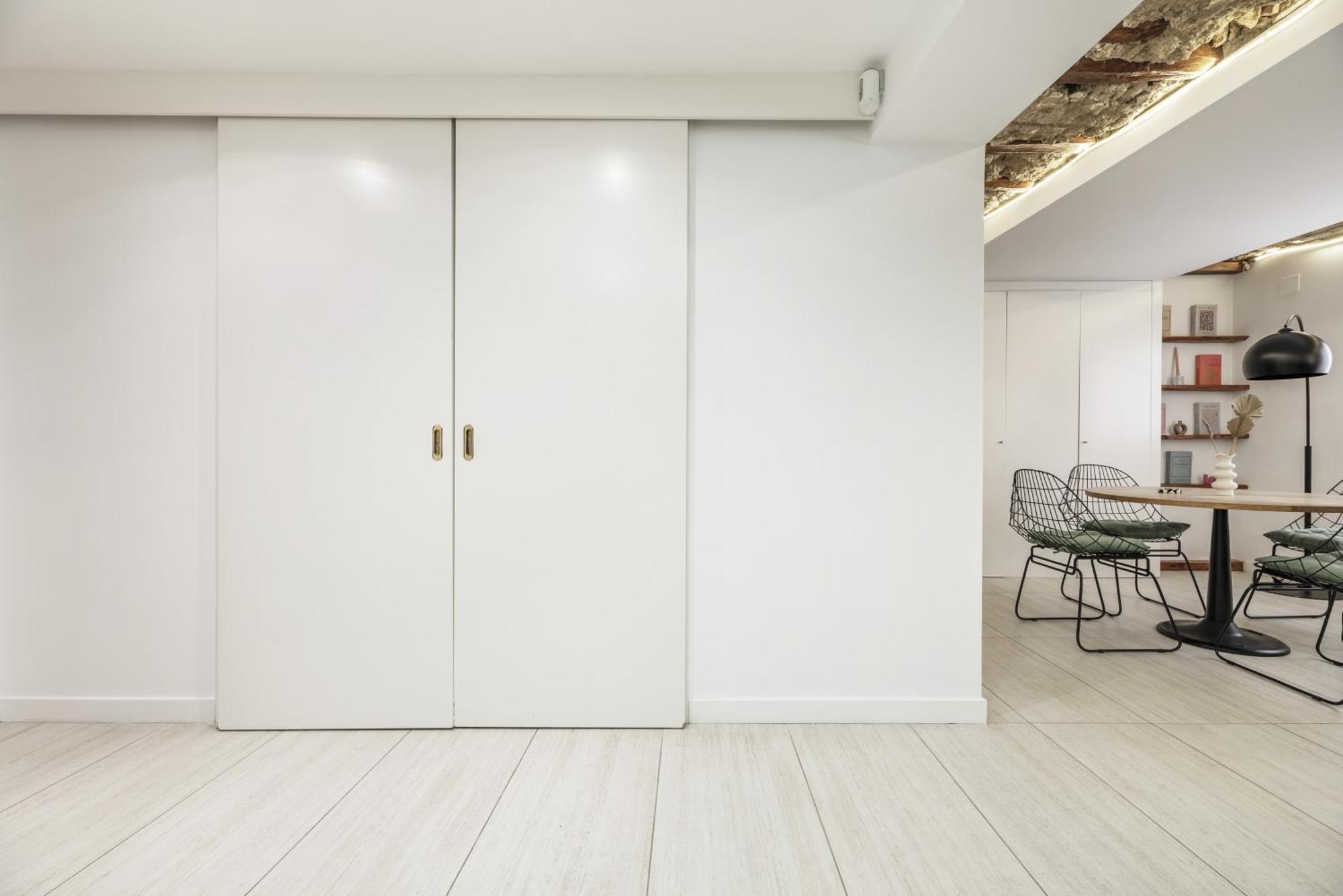 Coqueto Atico Apartman Madrid Kültér fotó
