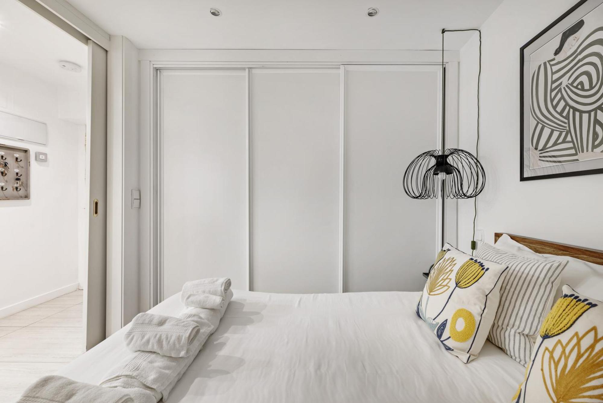 Coqueto Atico Apartman Madrid Kültér fotó