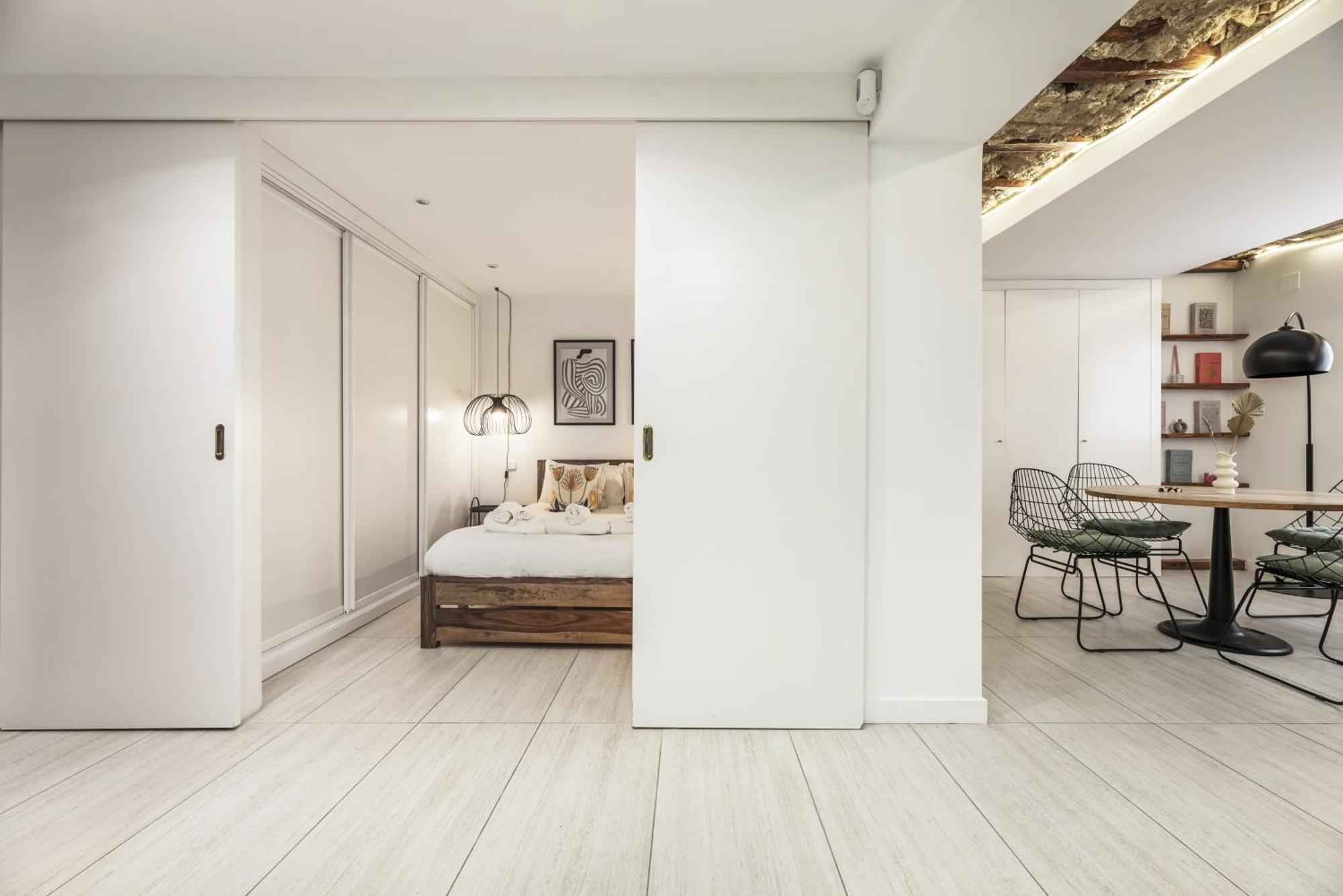 Coqueto Atico Apartman Madrid Kültér fotó