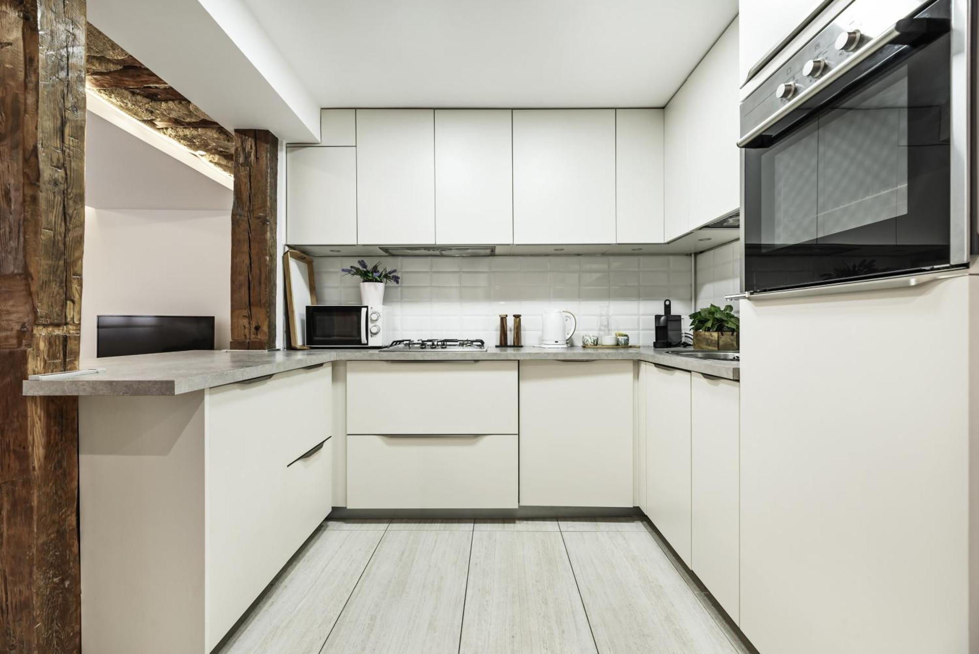 Coqueto Atico Apartman Madrid Kültér fotó