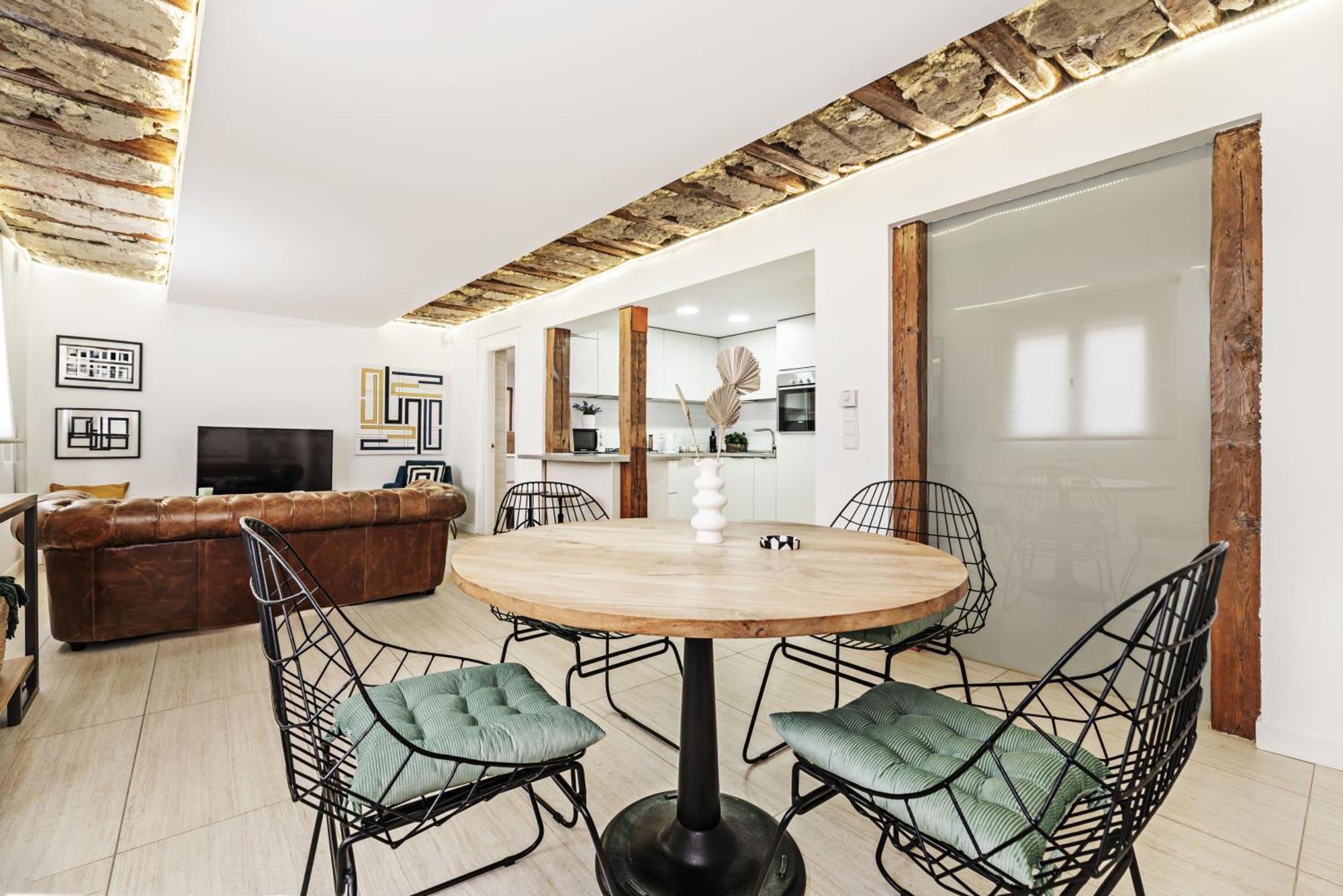 Coqueto Atico Apartman Madrid Kültér fotó