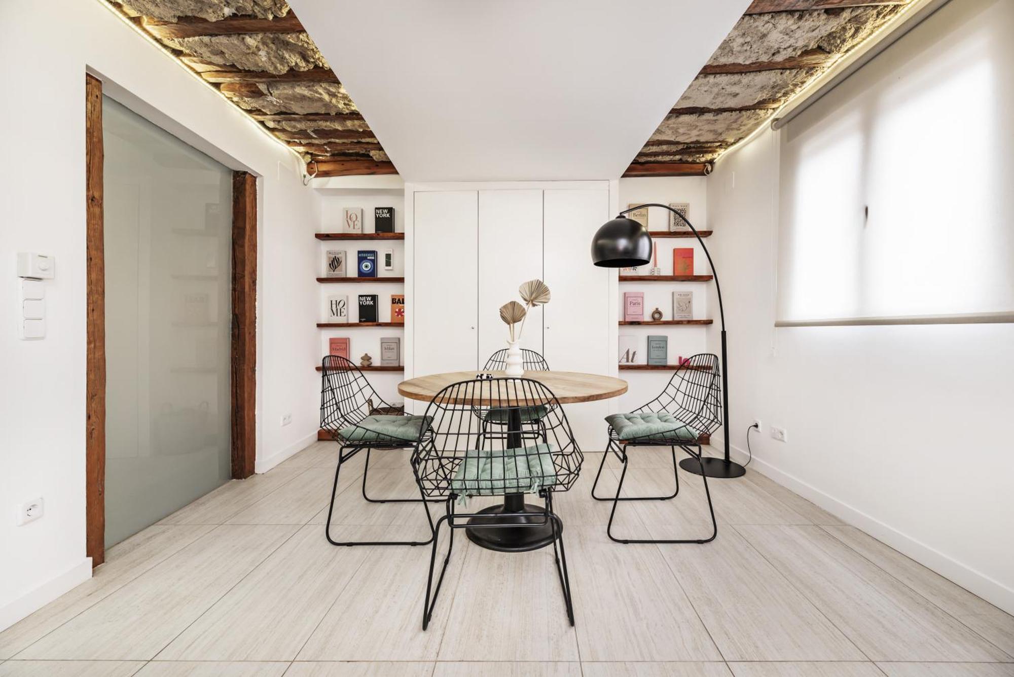 Coqueto Atico Apartman Madrid Kültér fotó