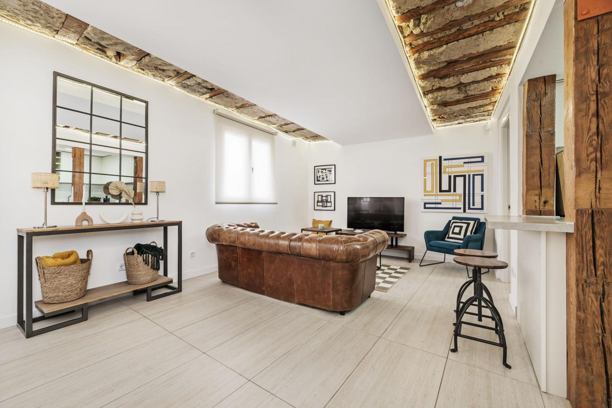 Coqueto Atico Apartman Madrid Kültér fotó
