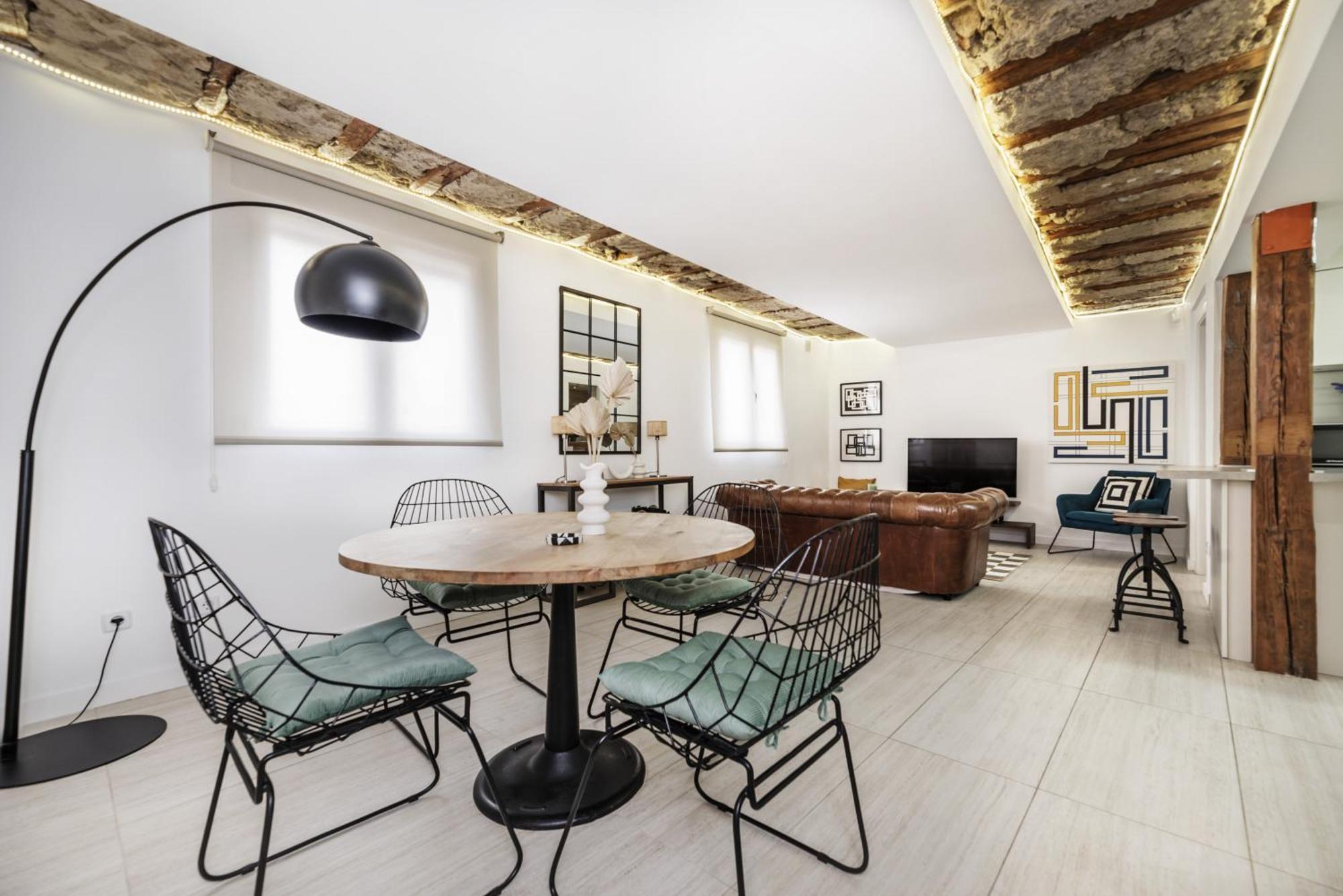 Coqueto Atico Apartman Madrid Kültér fotó