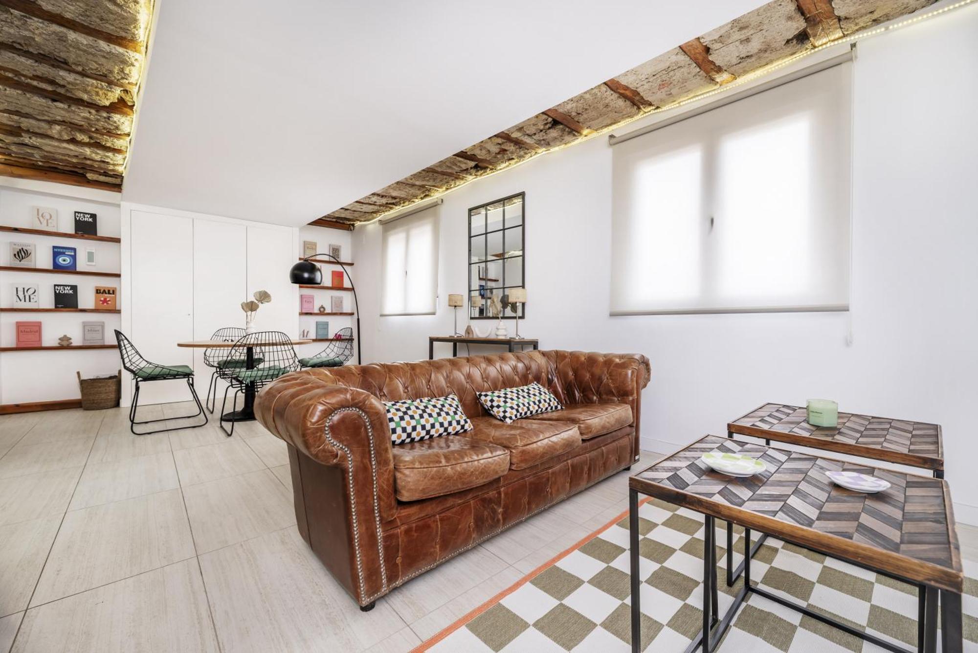 Coqueto Atico Apartman Madrid Kültér fotó