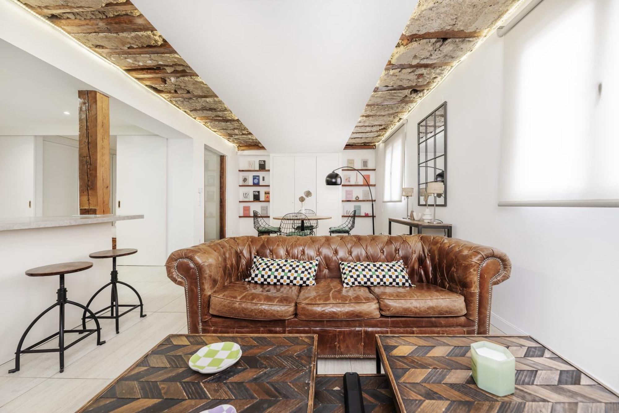 Coqueto Atico Apartman Madrid Kültér fotó