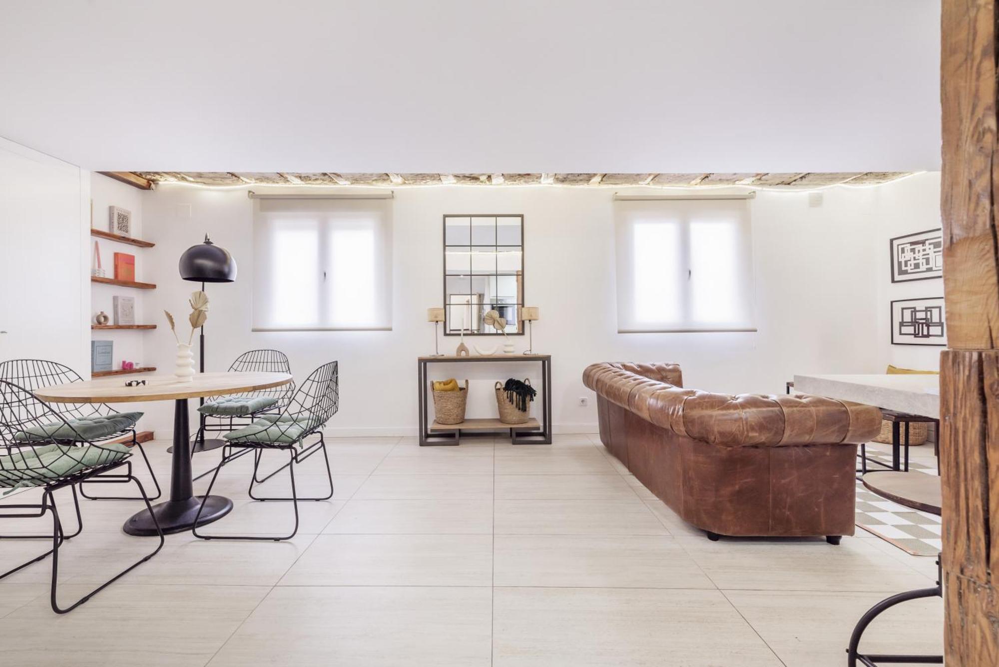 Coqueto Atico Apartman Madrid Kültér fotó